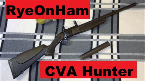 I have for sale a break barrel, single shot CVA Hunter rifle in. . Cva hunter review